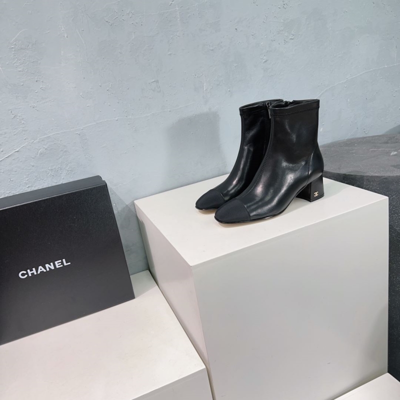 Chanel Boots